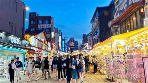 Hongdae Shopping Street: See What Others Don't Share