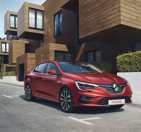 RENAULT Megane Sedan Specs & Photos - 2020, 2021, 2022, 2023, 2024 ...