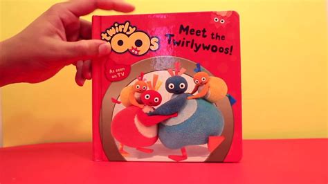 Twirlywoos Meet the Twirlywoos Book Fun Baby Fun Fun - YouTube