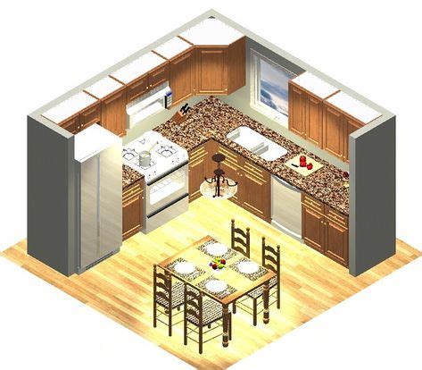 10+ 8x10 kitchen layout ideas | kitchen layout, kitchen design, kitchen ...