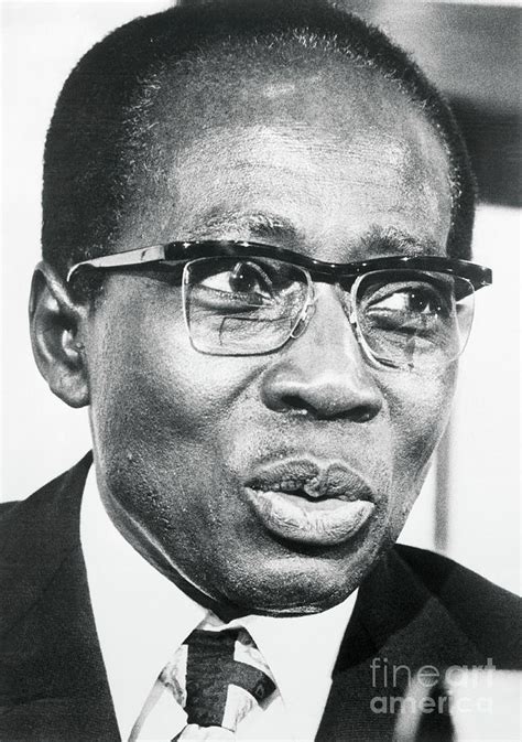 Leopold Sedar Senghor Photograph by Bettmann - Pixels