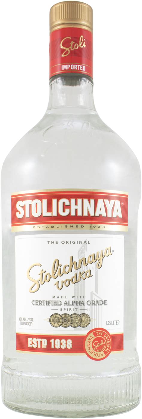 Stolichnaya Vodka 80 | Wine Library