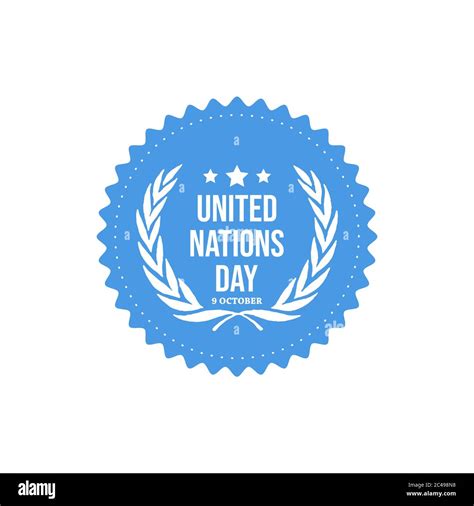 United nations logo hi-res stock photography and images - Alamy