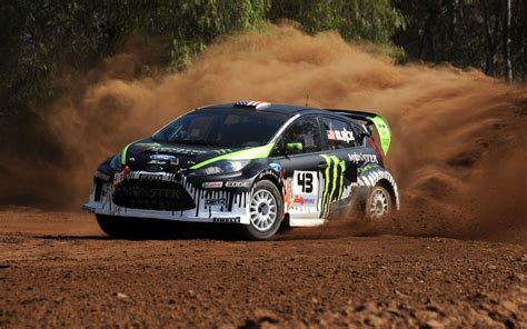 car, Ford Fiesta, Ken Block, Monster Energy Wallpapers HD / Desktop and ...