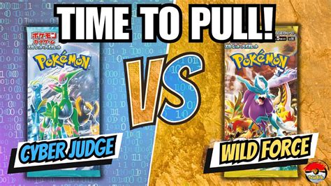 *NEW* Pokemon sets : Wild Force/Cyber Judge OPENING & GIVEAWAY - YouTube