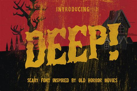 20 Best Horror Style Fonts (Horror Scary Movie Fonts) - Digital ...