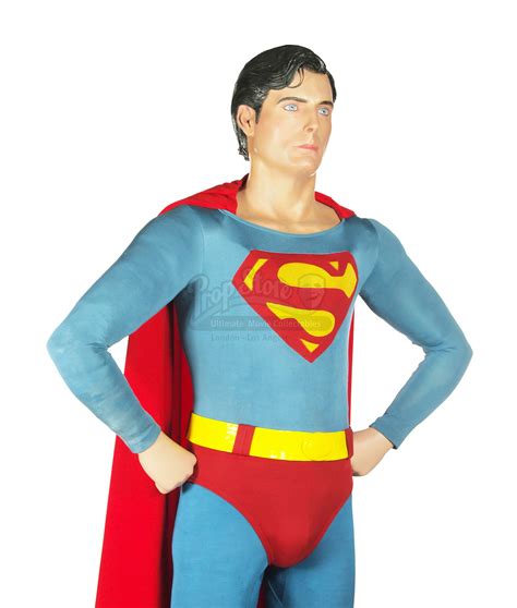 Superman Costume | Propstore – Ultimate Movie Collectables