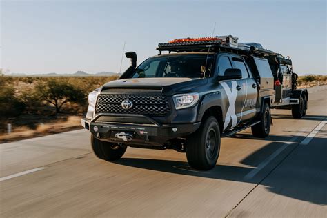 2018 Toyota Tundra CrewMax » Expedition Overland