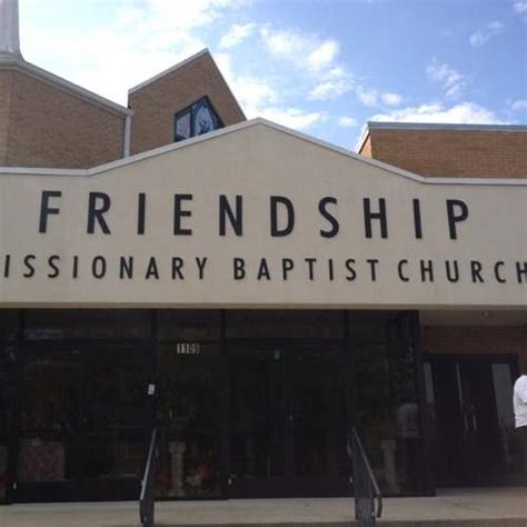 Friendship Missionary Baptist Church, Nashville - Home