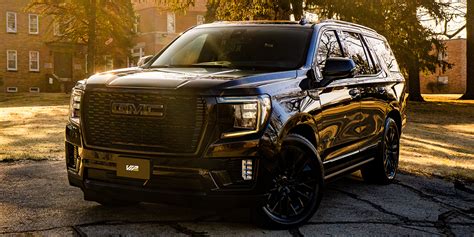 2021 Gmc Yukon Denali Blacked Out