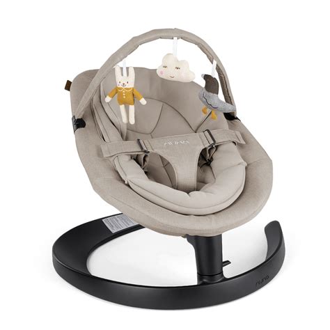 Nuna LEAF Grow Baby Rocker Seat – Blossom