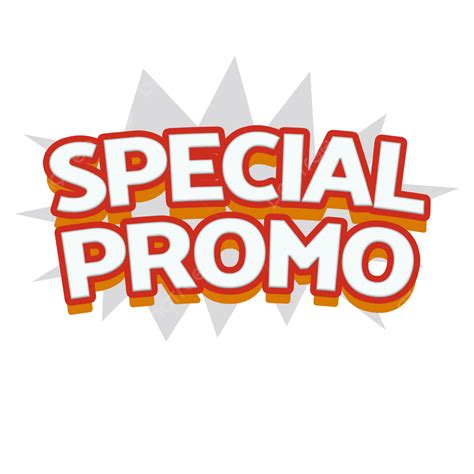 Special Promotion Png