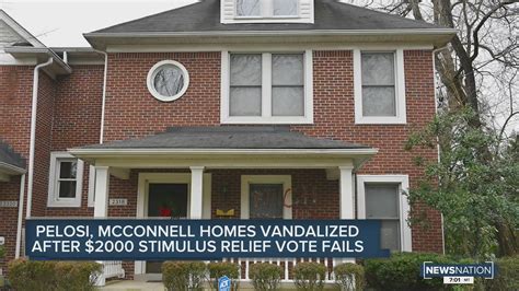 ‘This is different’: Sen. Mitch McConnell’s Louisville home vandalized - YouTube