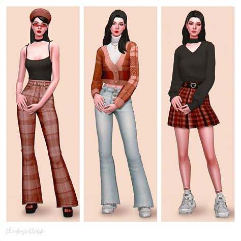 LOOKBOOK #27 | Sims 4 clothing, Sims 4 teen, Sims 4 mods clothes