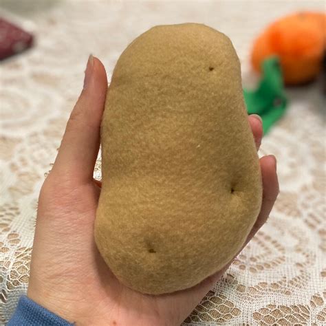 Potato Soft Cute Stuffed Baby Plush Toy | Etsy