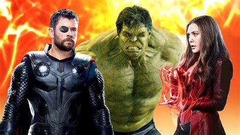 The Most Powerful Characters in the Marvel Cinematic Universe: The Heroes - IGN