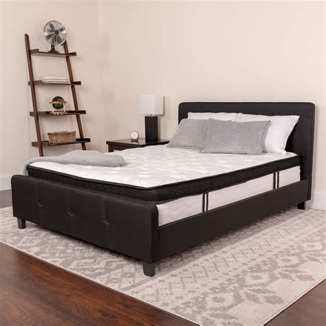 Flash Furniture Cali Comfortable Sleep 12" Hybrid Mattress - Walmart ...