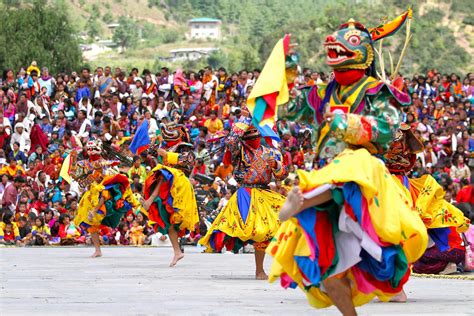 Thimphu Tshechu Festival, Bhutan Tours - View Nepal treks