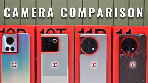 OnePlus 11R vs OnePlus 11 vs OnePlus 10T vs OnePlus 10R - Camera Test - iPhone Wired