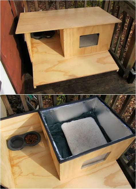 25 Free DIY Outdoor Cat House Plans - Outdoor Cat Shelter | Cat house diy, Outdoor cat house diy ...