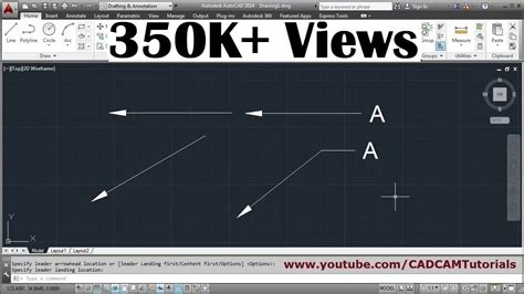 How To Draw Arrow Autocad - Deepcontrol3