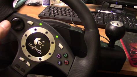 Logitech Driving Force Pro - YouTube