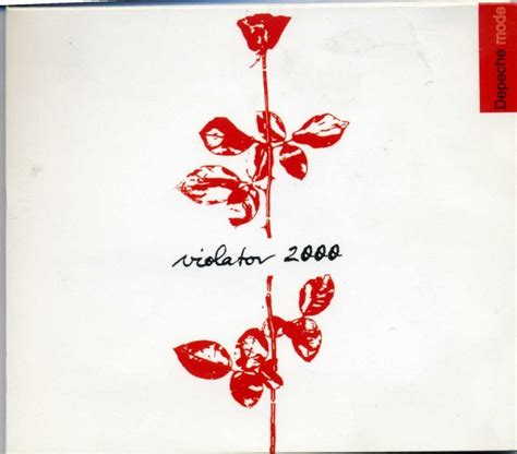 Depeche Mode - Violator 2000 (2000, Digipak, CD) | Discogs