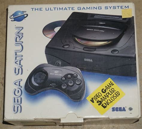 Sega Saturn System Console NEW in Box #209 10086800081 | eBay