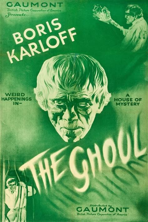 The Ghoul (1933) — The Movie Database (TMDb)