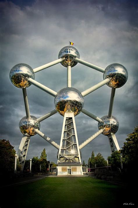 The Atomium in Brussels. by Viktor Korostynski on 500px | Belgium travel, Places to visit, Belgium