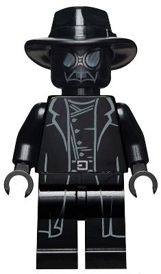 Spider-Man Noir sh614 - Lego Marvel minifigure for sale best price