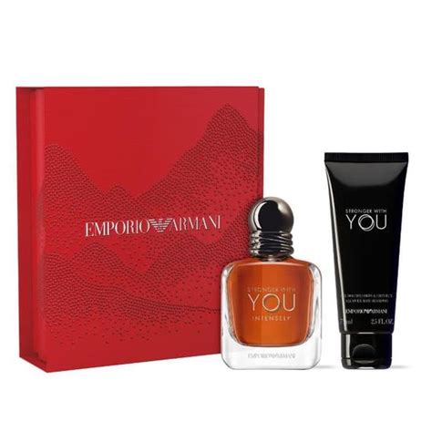 Emporio Armani Stronger With You Intensely Eau De Parfum Gift Set