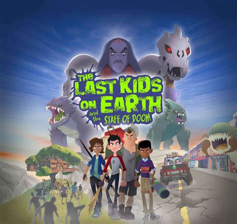 The Last Kids on Earth Une nouvelle bande-annonce dévoile comment ...