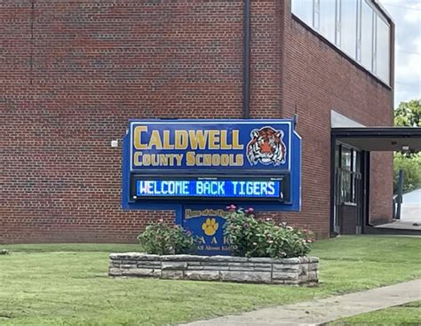 Caldwell Co. Schools Ready To Welcome Students, Audit Reveals One Finding, Caldwell FFA Alumni ...