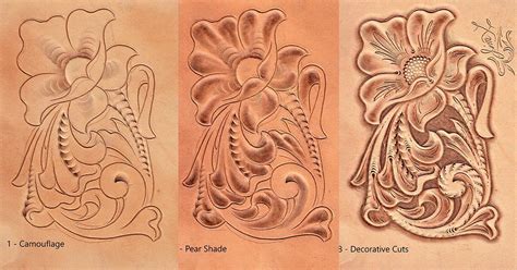 Free Leathercraft Pattern for Leathercraft Basics with Jim Linnell ...