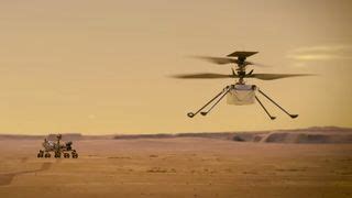 Mars helicopter Ingenuity: NASA's first aircraft to fly on Red Planet | Space