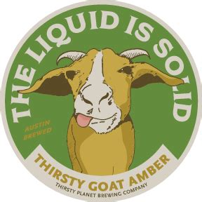 Thirsty Goat Amber - Thirsty Planet Brewing Company - Untappd