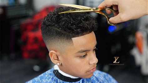 CLEANEST KIDS HAIRCUT!!!!! - YouTube