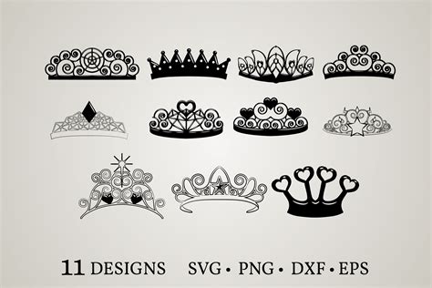 Tiara Clipart Graphic by Euphoria Design · Creative Fabrica