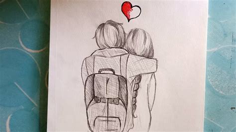 Romantic Drawings For Your Girlfriend