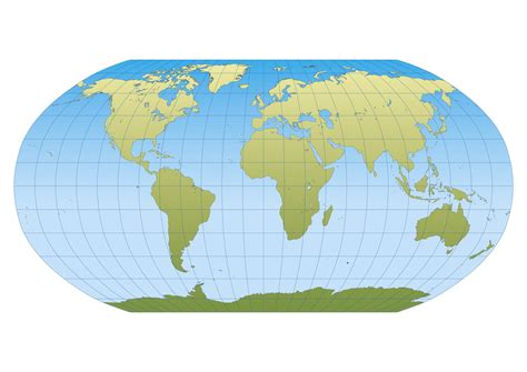 Blank Robinson Projection Map - Assignment I | GI Science 2 - Julie Stringham, Blank map world ...