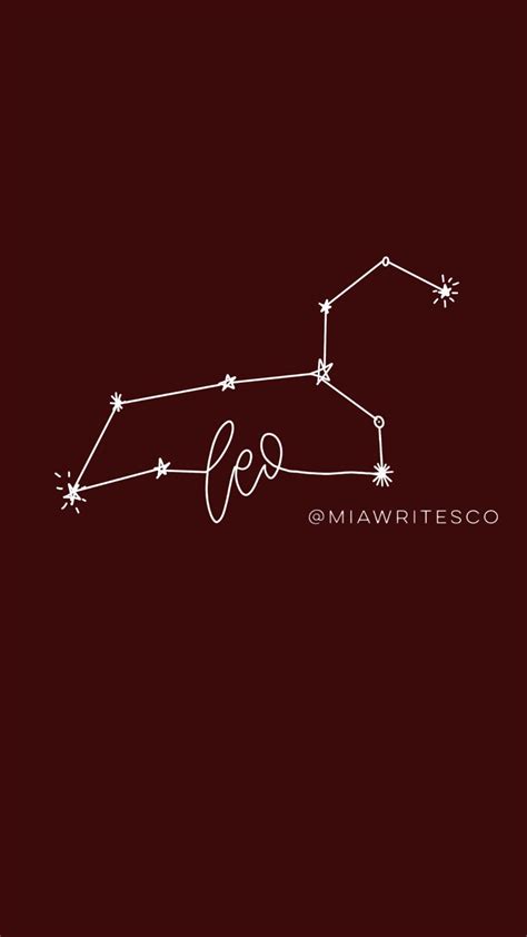 Leo Constellation Wallpapers - Top Free Leo Constellation Backgrounds ...