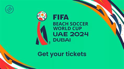 Buy tickets | Matchday 1 | FIFA Beach Soccer World Cup UAE 2024 Dubai