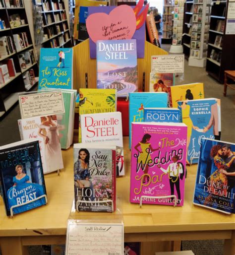 Booksellers Gear Up for Inaugural Bookstore Romance Day | the American ...