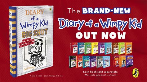 Big Shot: Diary of a Wimpy Kid (16) by Jeff Kinney | Out Now - YouTube