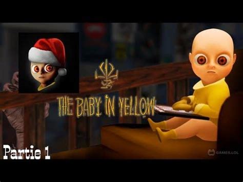 The yellow baby game mode Christmas partie 1 - YouTube