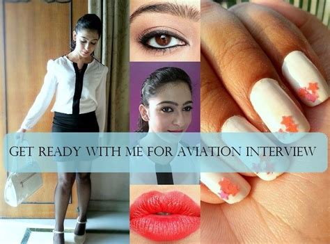 Air Hostess Interview: How to Dress Up, Makeup, Hair Style, Nails (Tutorial) | Festival makeup ...