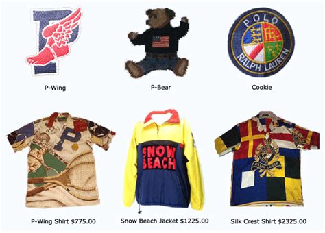 Vintage Polo Sport | Ralph Lauren | P-Bear P-Wing | Jackets