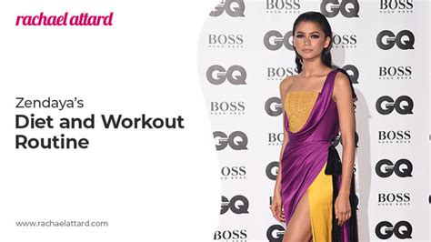 Zendaya’s Diet and Workout Routine Revealed - Rachael Attard