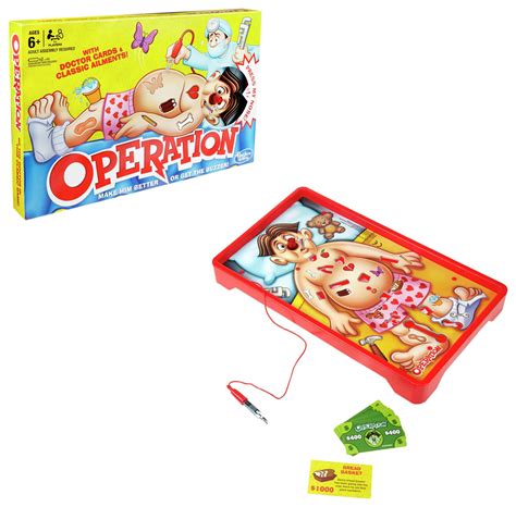 Operation Board Game from Hasbro Gaming Reviews